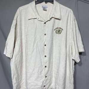 Walt Disney World Mickey Mouse in Paradise All Play And No Work Shirt (XXXL)